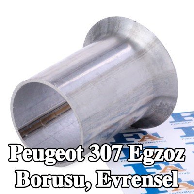 FA1 Egzoz Borusu, evrensel — Peugeot 307