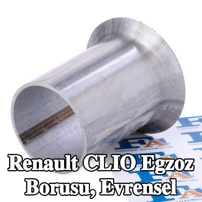 FA1 Egzoz Borusu, evrensel — 2002 Renault Clio