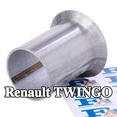 FA1 أنبوب العادم، عام — Renault Twingo