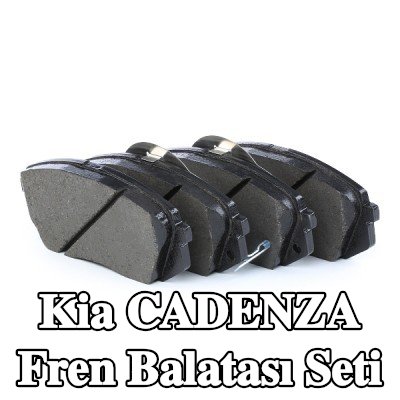 BOSCH Gıcırtı önleyici plakalı fren balatası seti — Kia Cadenza