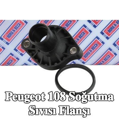 BORG & BECK Soğutma Sıvısı Flanşı — Peugeot 108