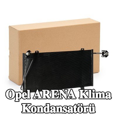 RIDEX Klima kondansatörü 730x374x16, kurutucu olmadan — Opel Arena