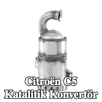 WALKER Montaj parçaları ile katalitik konvertör, boru ile — 2009 Citroën C5