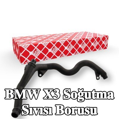 FEBI BILSTEIN Soğutma Sıvısı borusu — 2008 BMW X3