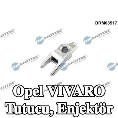 DR.MOTOR AUTOMOTIVE Tutucu, enjektör — Opel Vivaro