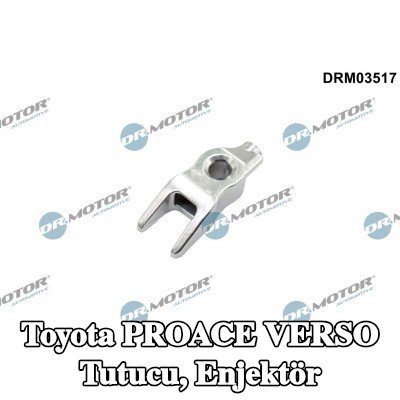 DR.MOTOR AUTOMOTIVE Tutucu, enjektör — Toyota Proace Verso