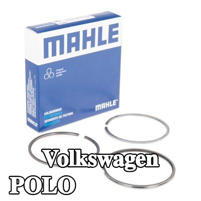 MAHLE مجموعة حلقات المكبس — Volkswagen Polo