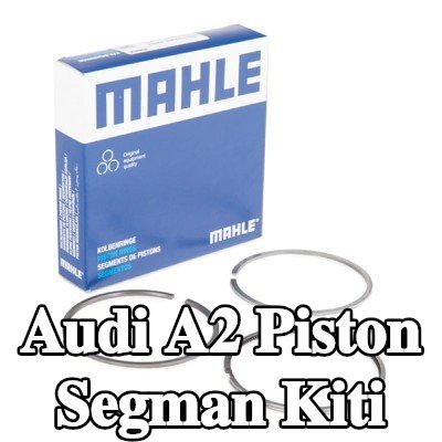MAHLE Piston Segman Kiti — Audi A2