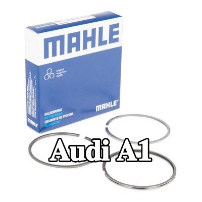 MAHLE مجموعة حلقات المكبس — 2010 Audi A1