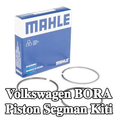 MAHLE Piston Segman Kiti — 2002 Volkswagen Bora