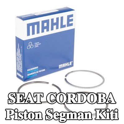MAHLE Piston Segman Kiti — 2000 SEAT Cordoba