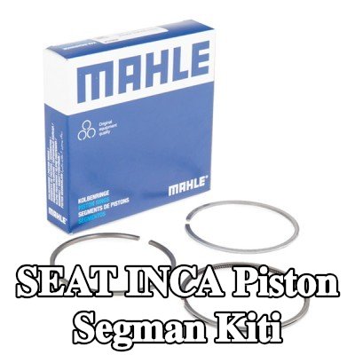 MAHLE Piston Segman Kiti — SEAT Inca