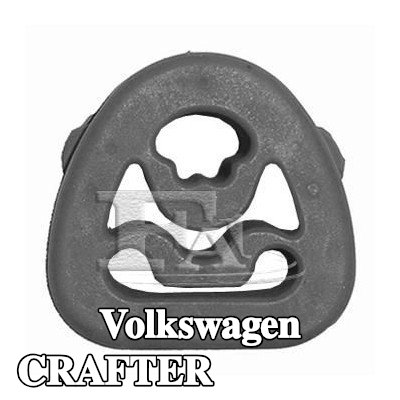 VEGAZ حامل، كاتم الصوت — Volkswagen Crafter