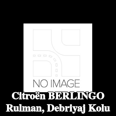 STC Rulman, debriyaj kolu — Citroën Berlingo