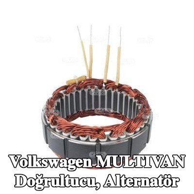 HC-Cargo Doğrultucu, alternatör — Volkswagen Multivan