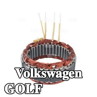 HC-Cargo المقوم، المولد — 2002 Volkswagen Golf