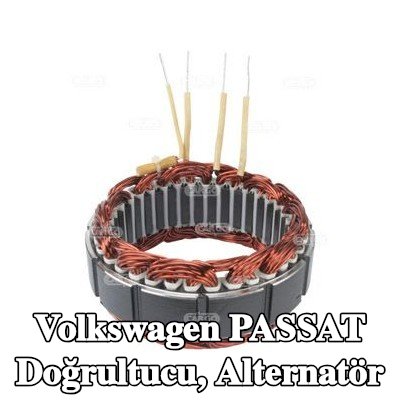 HC-Cargo Doğrultucu, alternatör — 2002 Volkswagen Passat