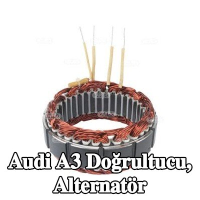 HC-Cargo Doğrultucu, alternatör — 2002 Audi A3