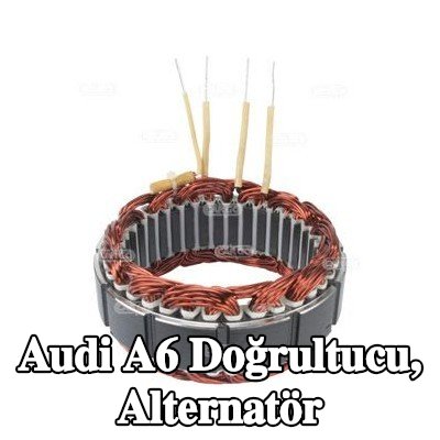 HC-Cargo Doğrultucu, alternatör — 2000 Audi A6