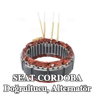 HC-Cargo Doğrultucu, alternatör — SEAT Cordoba
