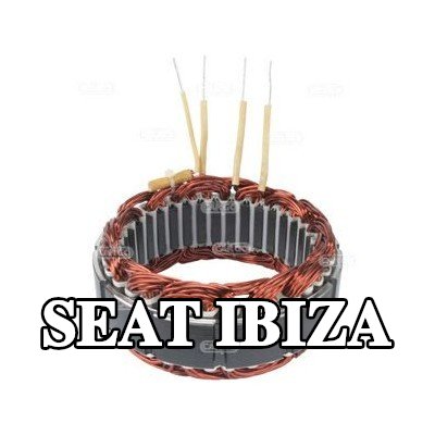 HC-Cargo المقوم، المولد — 2002 SEAT Ibiza