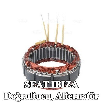 HC-Cargo Doğrultucu, alternatör — 2003 SEAT Ibiza