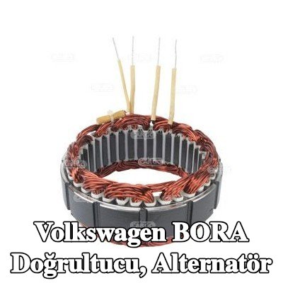 HC-Cargo Doğrultucu, alternatör — Volkswagen Bora
