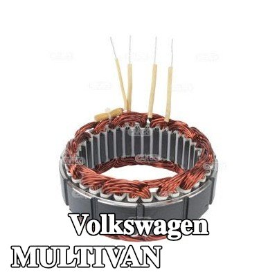 HC-Cargo المقوم، المولد — Volkswagen Multivan