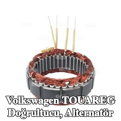 HC-Cargo Doğrultucu, alternatör — 2002 Volkswagen Touareg