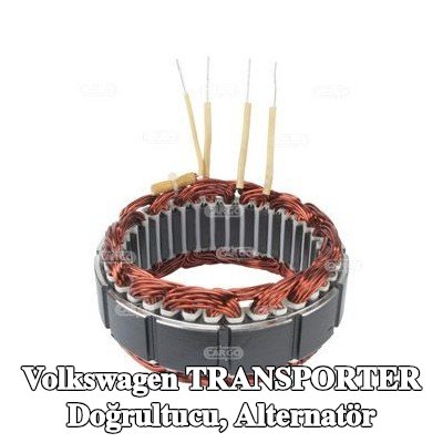 HC-Cargo Doğrultucu, alternatör — Volkswagen Transporter
