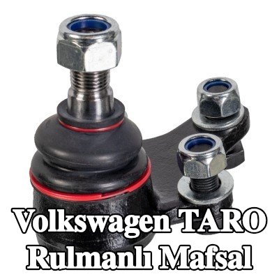 FEBI BILSTEIN Ön Sol Aks Bilyeli Mafsal, Ön Aks Sağ, Alt, 18mm, somunlu, cıvata/vida ile — Volkswagen Taro