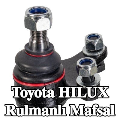 FEBI BILSTEIN Ön Sol Aks Bilyeli Mafsal, Ön Aks Sağ, Alt, 18mm, somunlu, cıvata/vida ile — 2002 Toyota Hilux