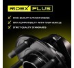 RIDEX PLUS Tekerlek yatağı kiti Ön Aks, Arka Aks, ABS sensör halkası olmadan — Volkswagen Beetle Type 1 (8)