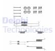 DELPHI Fren pabucu montaj kiti — Ford Sierra (1)