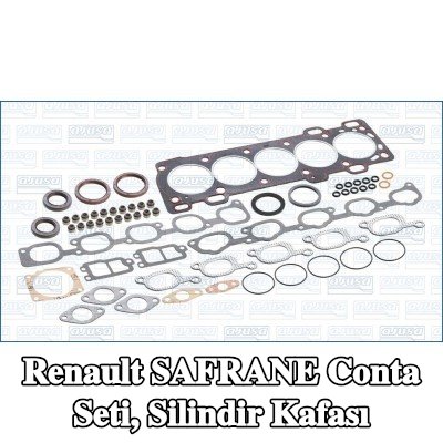 AJUSA Conta seti, silindir kapağı contalı silindir kapağı, valf gövdesi contalı, FIBERMAX — Renault Safrane