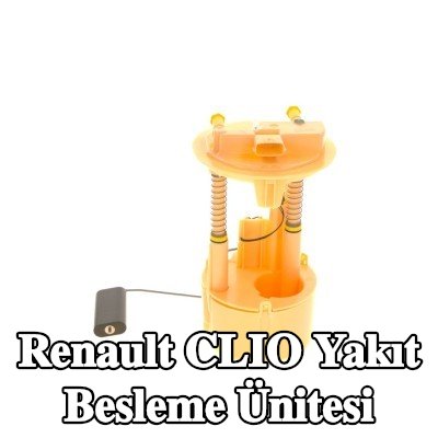 BOSCH Elektrikli yakıt besleme ünitesi — 2012 Renault Clio