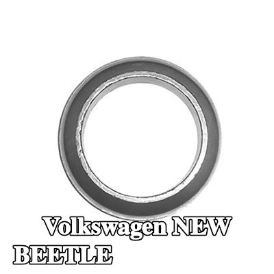 WALKER مجموعة التثبيت, كاتم الصوت المركزي, الأمامي, الخلفي — Volkswagen New Beetle