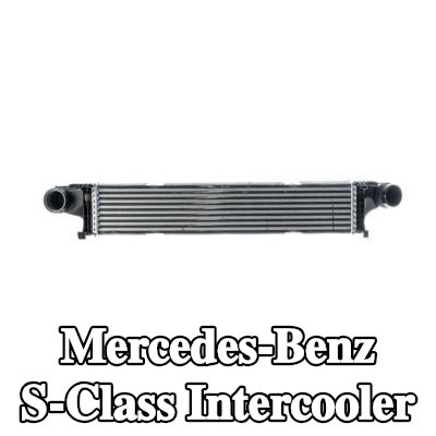 MAHLE Intercooler — 2012 Mercedes-Benz S-Class
