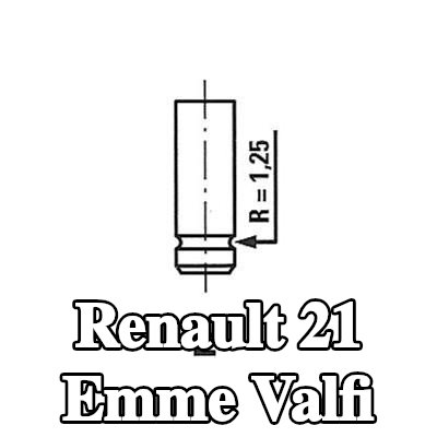 FRECCIA Emme valfi — Renault 21