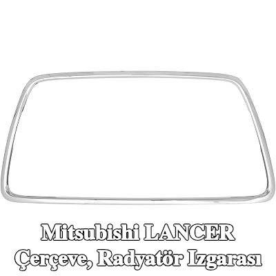 DIEDERICHS Çerçeve, radyatör ızgarası — Mitsubishi Lancer