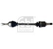FEBI BILSTEIN Tahrik mili Ön Aks Sol — Peugeot 1007 (4)