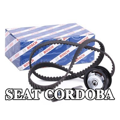 BOSCH مجموعة حزام التوقيت عدد الأسنان: 137, 1305mm — 2002 SEAT Cordoba
