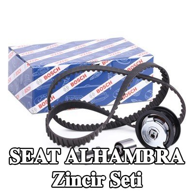 BOSCH Zincir Tahrik Kiti Diş Sayısı: 137, 1305mm — 2002 SEAT Alhambra