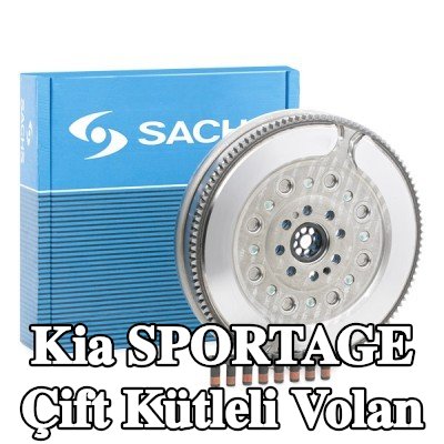 SACHS Çift kütleli volan — 2012 Kia Sportage