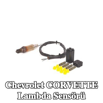 BOSCH Lambda sensörü Evrensel — Chevrolet Corvette