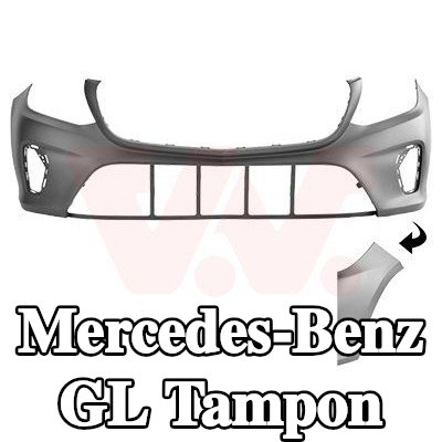 VAN WEZEL Tampon — Mercedes-Benz Gl