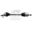 FEBI BILSTEIN Tahrik mili Ön Aks Sol, somunlu — 2012 Honda Civic (4)