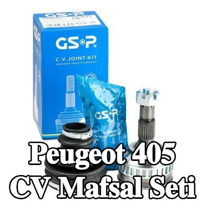 GSP CV mafsalı kiti Kilit halkası, iç kısım — Peugeot 405