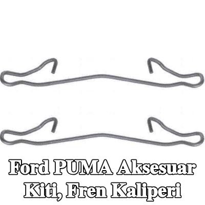 HELLA Aksesuar Kiti, fren kaliperi — Ford Puma