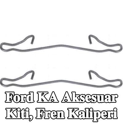 HELLA Aksesuar Kiti, fren kaliperi — Ford Ka